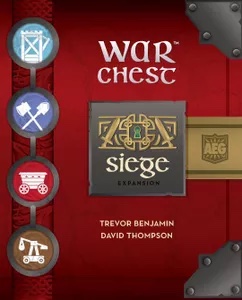 War Chest Siege Expansion - for rent